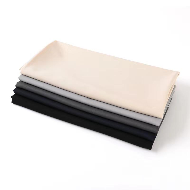 200D Four-Way Stretch Twill Dress Pants Fabric, High Drape, Spring/Summer Casual Hong Kong Style Men's Pants Fabric.