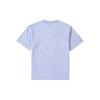 New MLB SS23 T Shirt Unisex Purple Blue 3ATSQ0131-07PPL