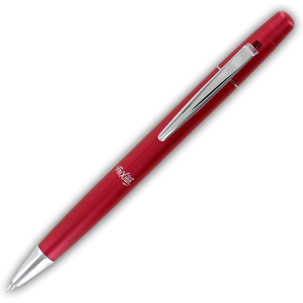 Pilot Friction Ball Knock Biz Burgundy 0.5mm Gel Ink Pen