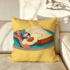 Celebrity AAsamiWWatanabe Cushion Cover Pillow Case Antidustmite Pillowcase Silky Short Plush Sofa Cushion Cover hot