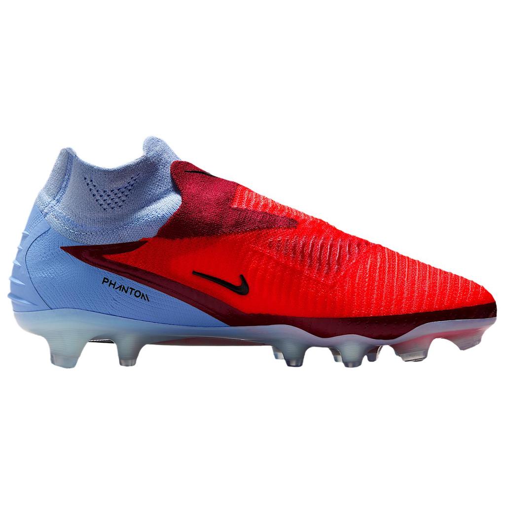 Nike Phantom 6 Support Soccer Shoes Unisex Red Blue Sneakers HJ2147-400