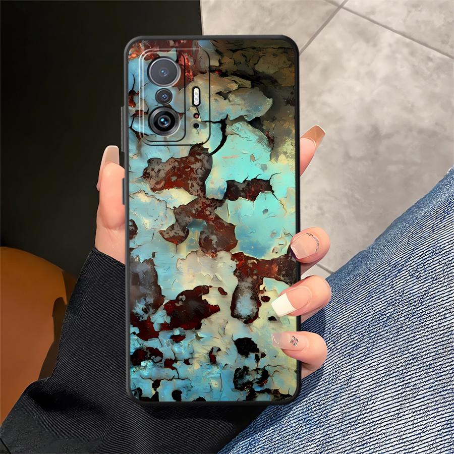 Rust Marks Case for Xiaomi Mi 13 9T 9 11T 14 Pro 10 11 13 Lite 10T CC9Pro Phone Cover