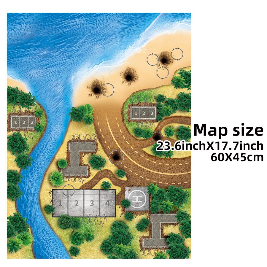 Marynarka i Armia Lotniskowiec Myśliwiec Model Militarny Pojazd Opancerzony Lądowy Czołg Helikopter Zabawka Zabawka dla Dzieci Chłopca