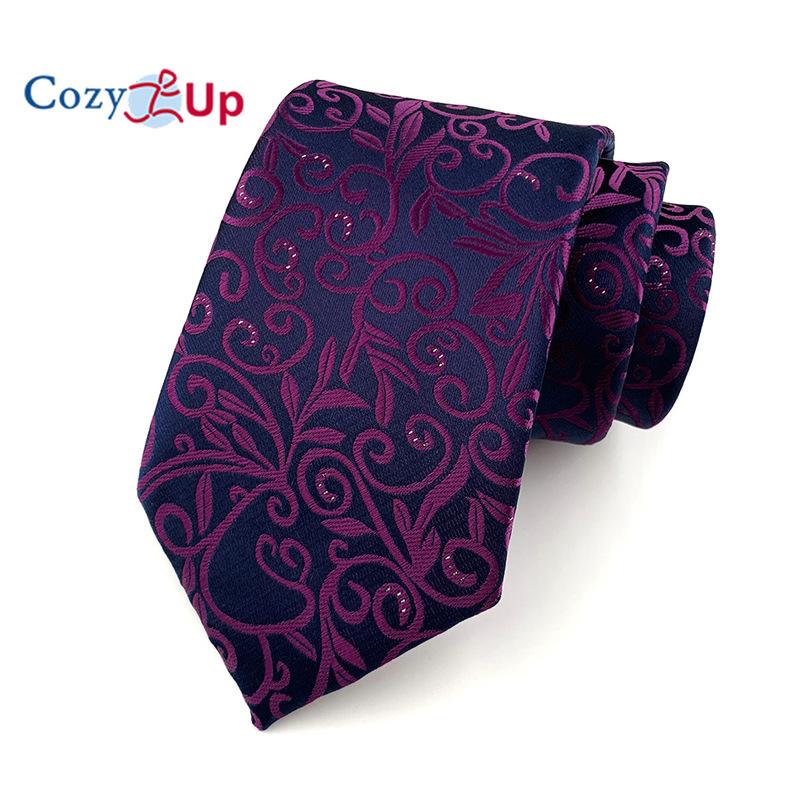 3,15" Mode gestreifte PaisleyTies Herrenkrawatte für Hochzeit