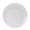 European Style White Ceramic Dinner Plate