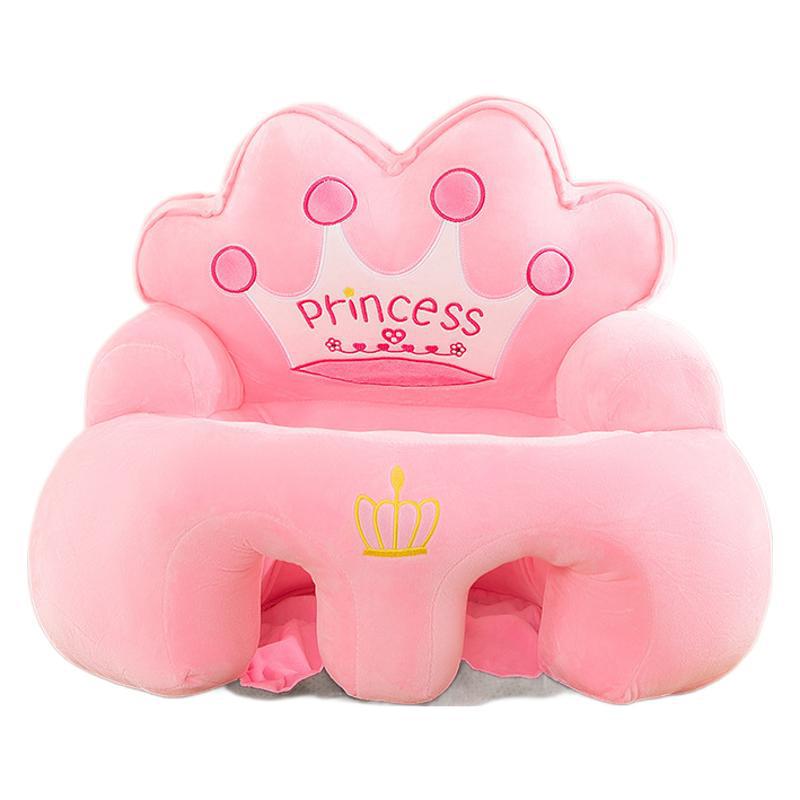 Creative Crown Baby Sit-Up Sofa – Anti-Tip Infant Learning Seat