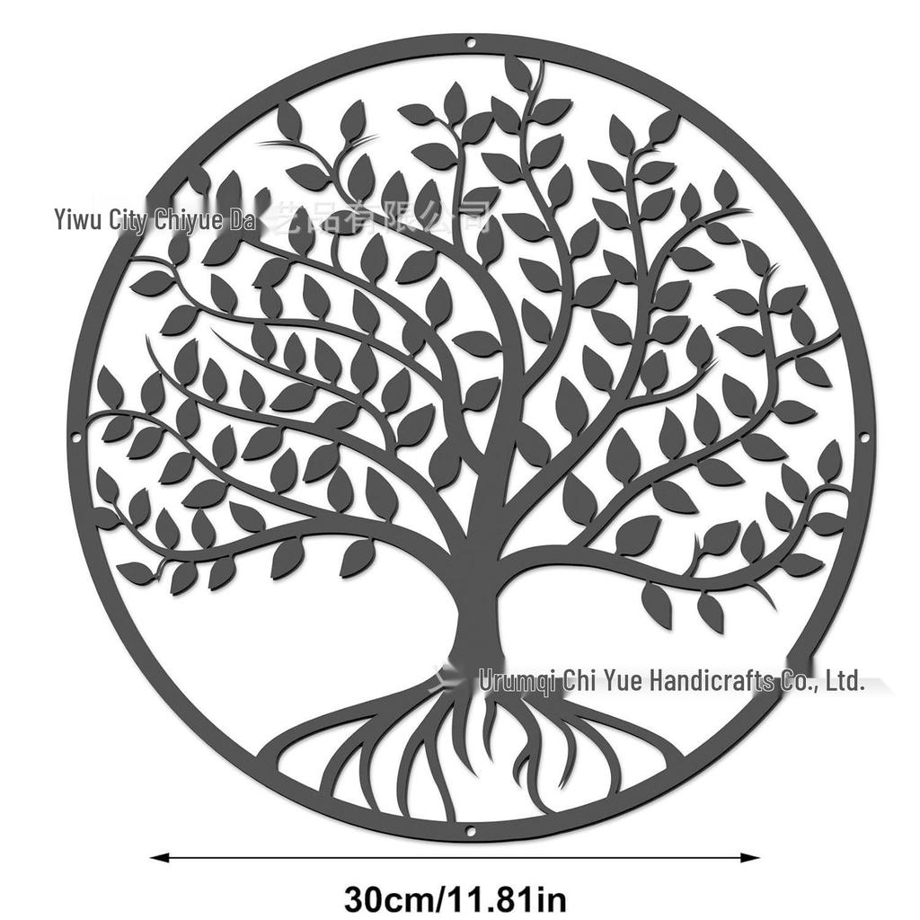 Hot Selling Metal Tree of Life Wall Art - Iron Silhouette Home Decor
