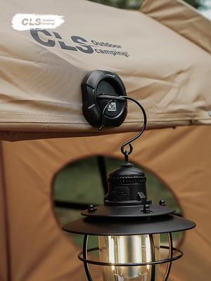 Magnetic Suction Cup Hook: Camping Canopy Hanger & Emergency Light Holder