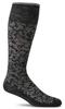 Sockwell Compression Compression Swelling Wool Merino Wool 1 Size Small Women's Socks, Relief, Quick-Drying, Sweat-Wicking, Odor-Resistant,