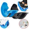 1PCS Plastic Foot Stretcher Rocker Leg Trainer Stepper Arm Calf Ankle Stretching Board Stretching Yoga Fitness Massage Pedal