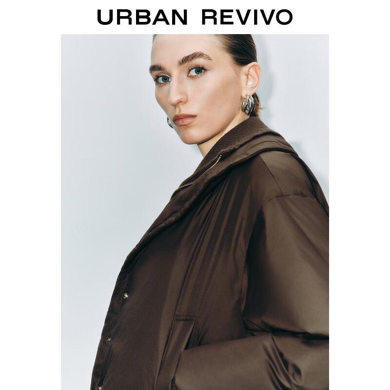 UR Women's Loose Lapel Down Jacket