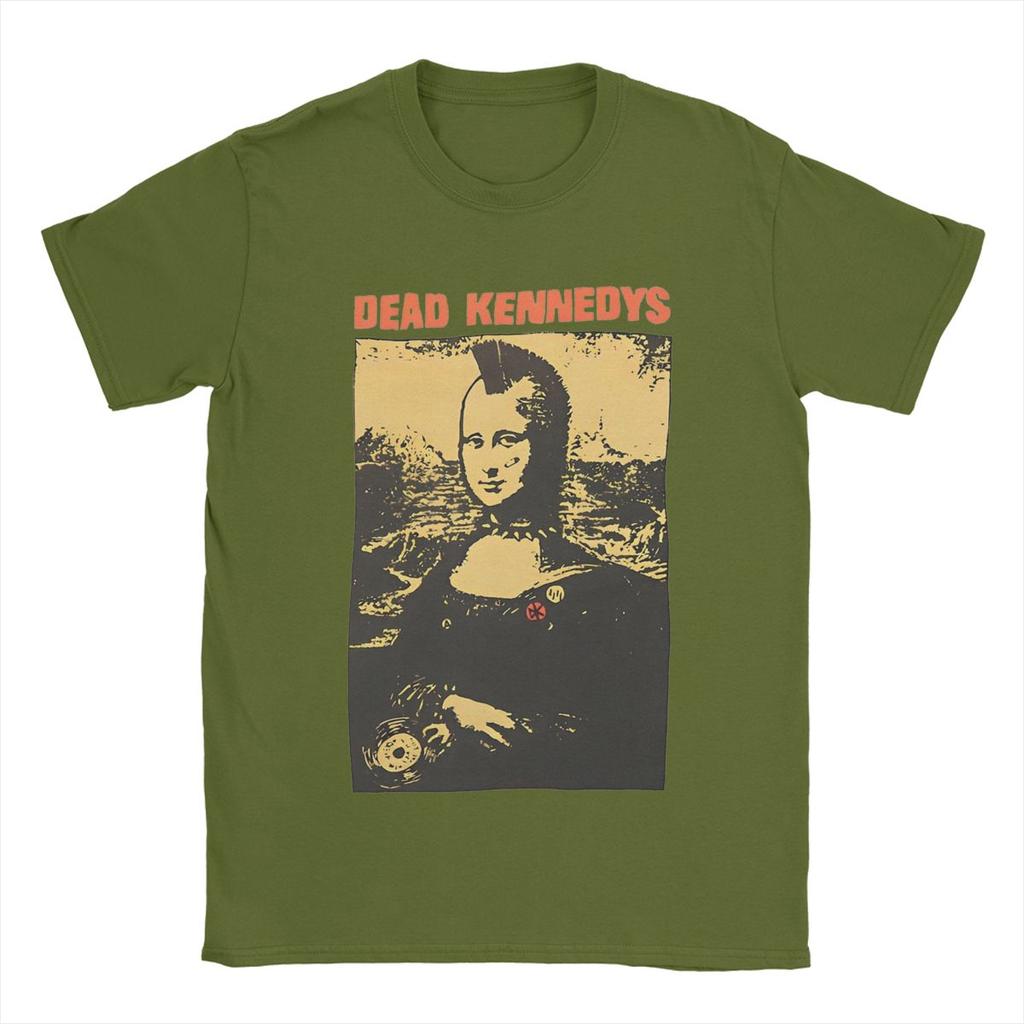 Men's Dead Kennedys T Shirts Pure Cotton Clothes Vintage Short Sleeve O Neck Tee Shirt Plus Size T-Shirt