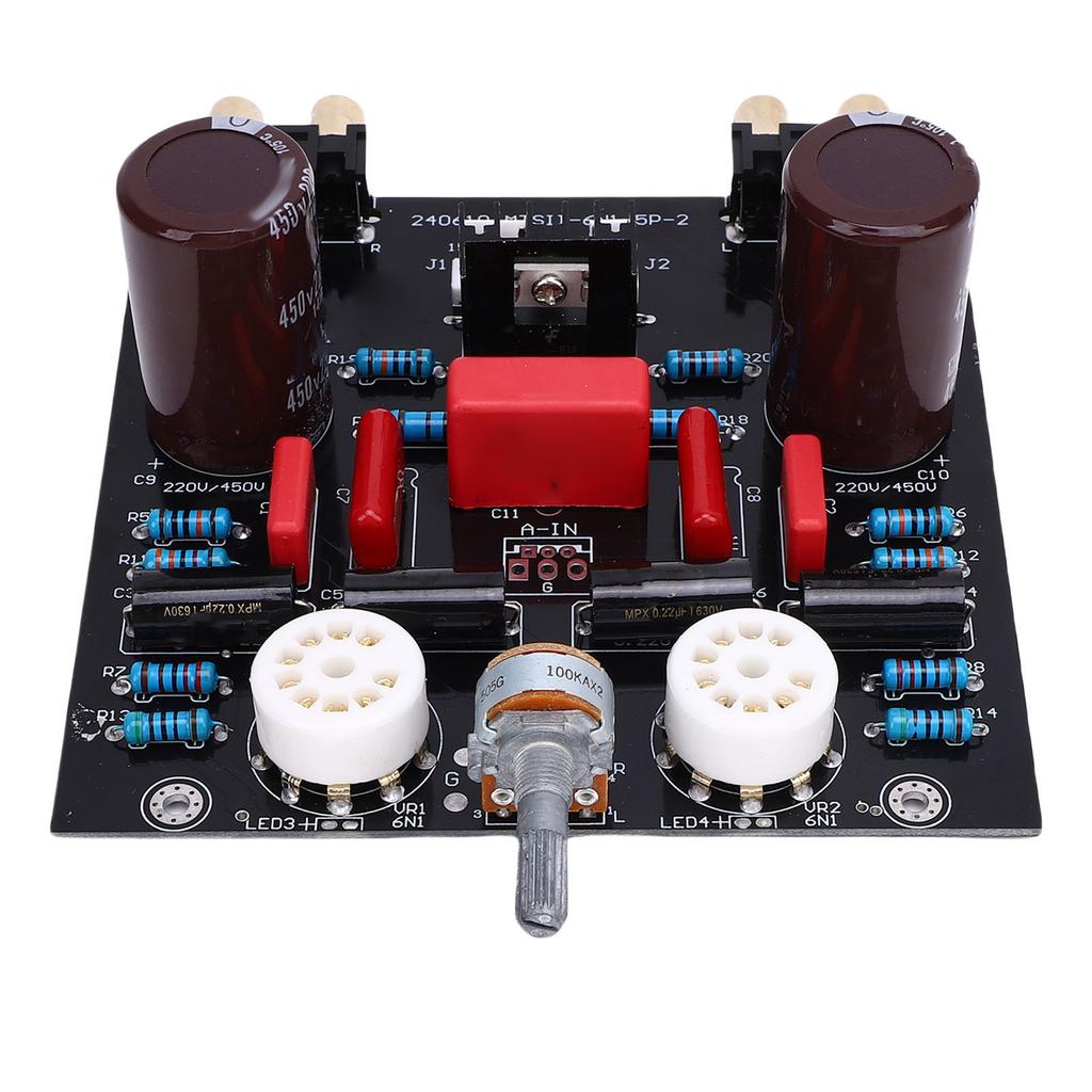 6n1 Electronic Tube Preamp Module   Power Tube Preamp Module Modular Design