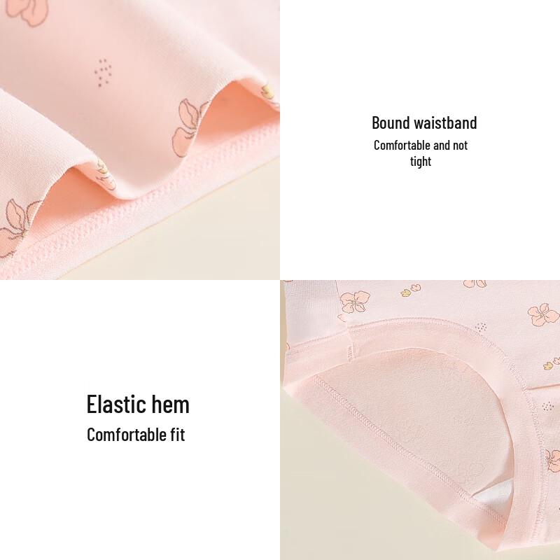 Cosmo Lady Women's Plus Size High-Waist Tummy Control Antibacterial Cotton Briefs 3-Pack