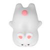 Pat Night Light Cute Rechargeable 3 Levels Brightness Silicone Cartoon Pat Sleeping Lamp for Children