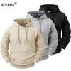 Autumn/Winter Men's Jacquard Plaid Hoodie Long Sleeve Hoodie Men Breathable Solid Color Sweatshirt Coats Outdoor Jogging Tops
