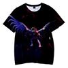 Murder Drones Anime Women Men's T-shirts Graphic Shirt 3D Printed O-Neck Oversized Short Sleeves Fashion Mens Clothing Streetwear