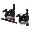 Bike Hydraulic Disc Brake Aluminium Alloy Road Oil Line Pulling Front Rear Brake Caliper for 140mm Disc
