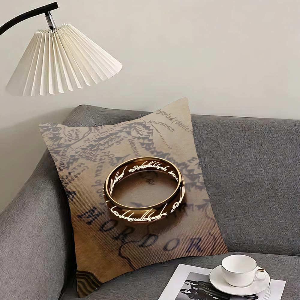 

The LLord RingsS Movie Cushion Cover Pillowcase Ultra Soft Skin Friendly Fabric Cloud Like Comfort Concealed Zipper 30x30cm