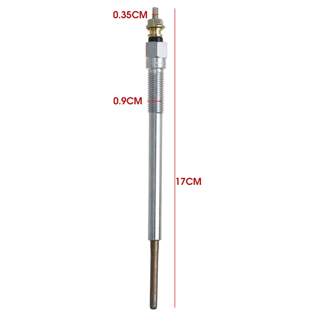 Buy 4Pcs Dual Core Diesel Heater Glow Plugs Replacement Fit For Toyota