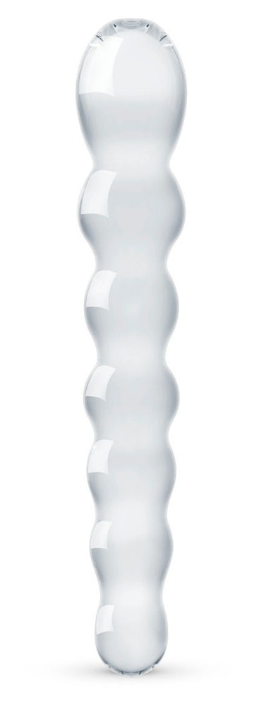 Dildo en Verre n° 19 - 20 x 3.2 cm - Gildo - Godes