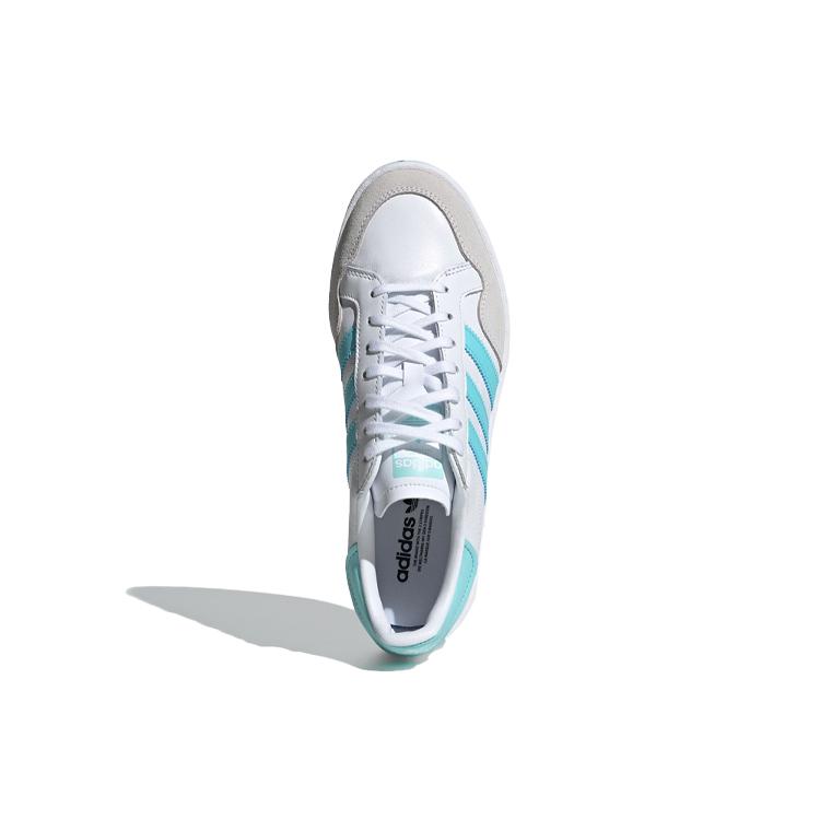 adidas Originals Team Court 'White Blue' Women's EF6070