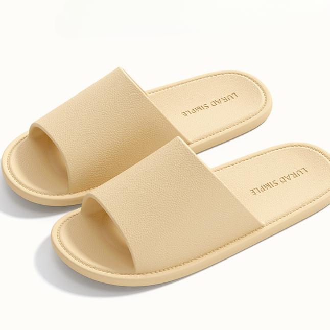 

Тапочки для дома из ЭВА для мужчин и женщин, переносные, для ванной, нескользящие, для путешествий, для гостиниц, складные, для пар, для путешествий 35-36 жёлтый