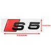 AQ2 192mm 273mm Car Front Hood Grill Emblem Rear Trunk Stickers For Z2 S5 2010-2019 S5 Stickers Z2 Sport Decoration Accessories