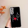 Funny Cute Cartoon Matchman Clear Phone Cases for Samsung S26 Ultra Galaxy S25 Edge S24 S23 FE S21 Plus S20 S22 S10 Cover Patter