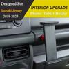 Car Mount Phone Holder Tablet Bracket Pad Stand for Suzuki Jimny JB74 JB64 JB43 -  2024 2025 Interior Accessories