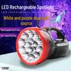 Jujingyang Multi-function Rechargeable LED Searchlight