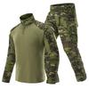 G3 Froschanzug Herren elastisch atmungsaktiv CP-Tarnung Outdoor Militärfan Taktischer Trainingsanzug