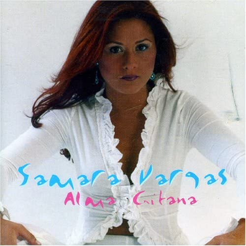 CD SAMARA VARGAS - Alma Gitana US Jazz Used