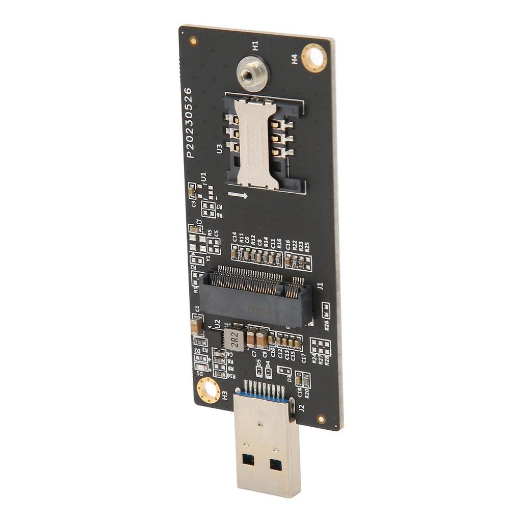 USB3.0 4G Module Adapter Board NGFF M.2 Key B To USB 3.0 Adapter with SIM Card Slot for 4G 5G