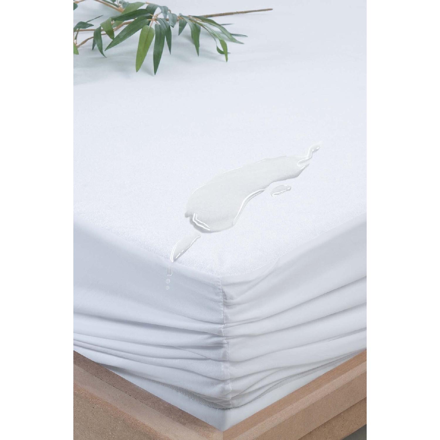 

Bamboo Liquid-proof Mattress Protector 90 x 200 синій