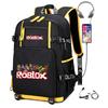 Cartoon Game Merchandise With Usb Hiking Bag College Students Outdoor Travel Large Capacity Backpack Bag