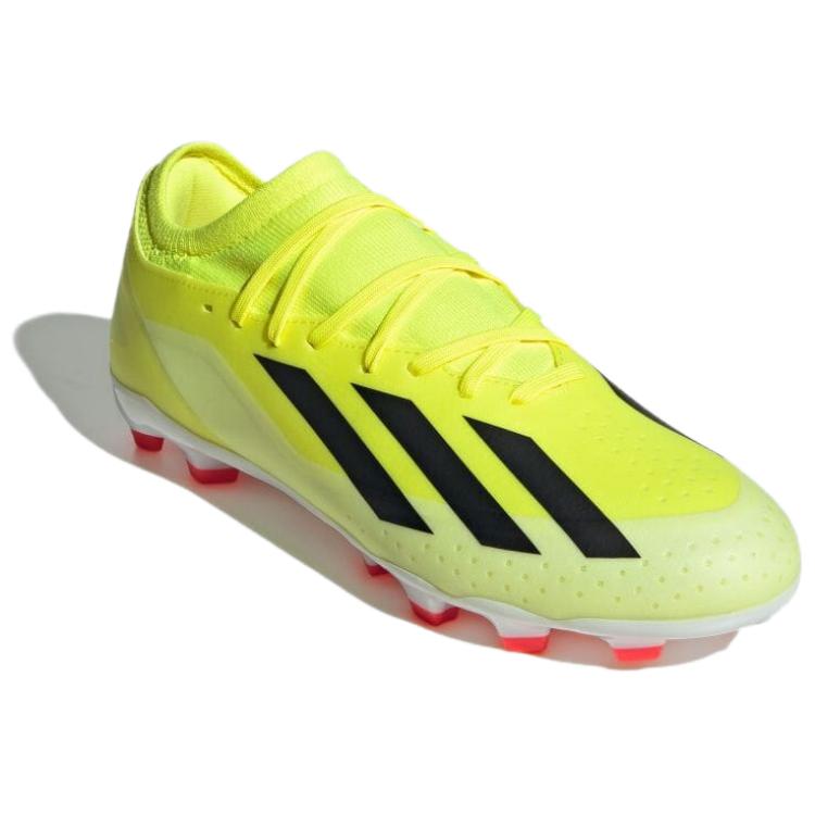 Adidas X Crazyfast League MG Team Solar Yellow 2 Core Black Cloud White Unisex Sneakers IF0696