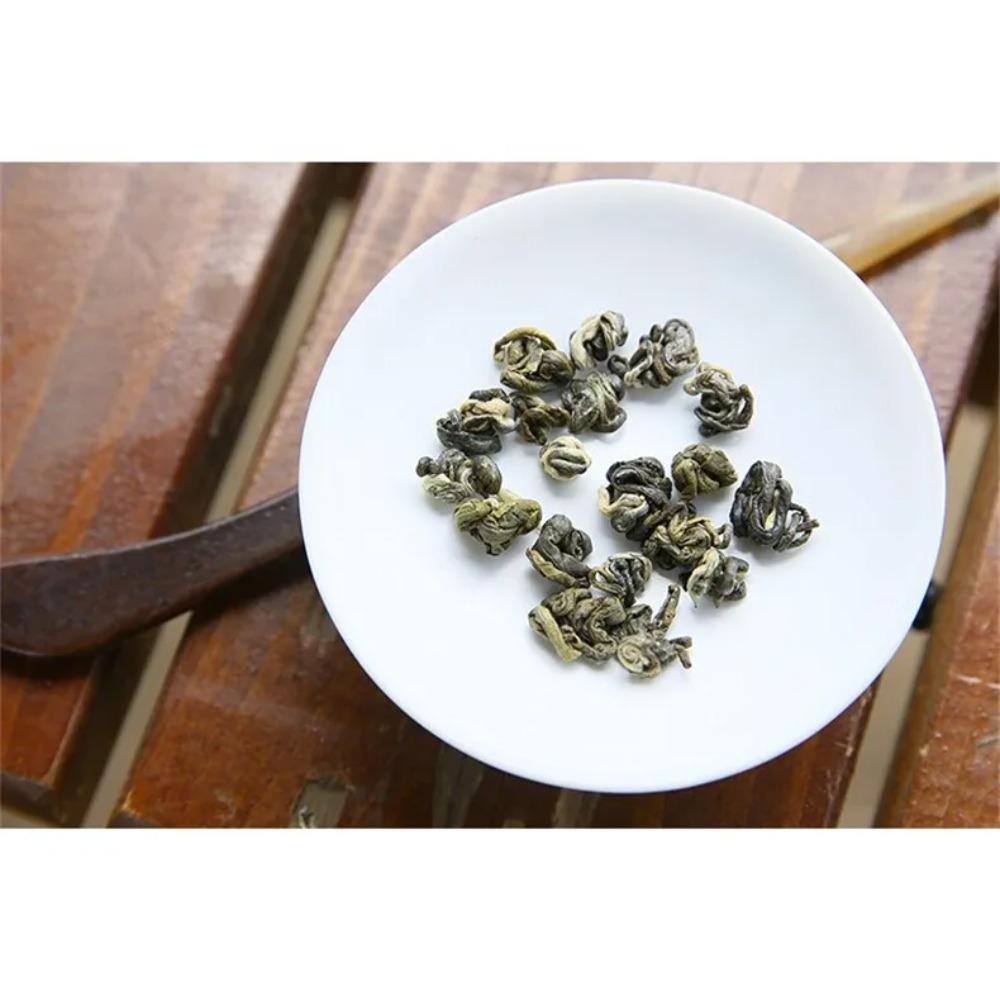 Přírodní zelený čaj Biluochun 500 g, volný list z Yunnanu, čínská specialita, zdravý nápoj