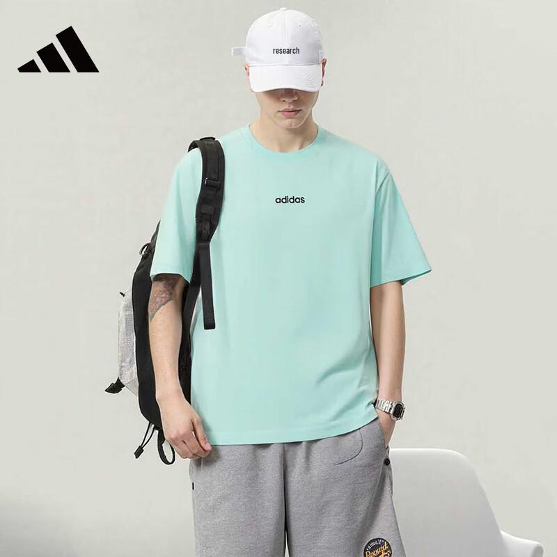Adidas Unisex Sport & Casual Short Sleeve T-Shirt