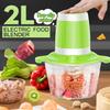 Multifunction Electric Chopper Meat Grinder 2L Food Vegetable-Blender Stuffing Mincer 220V