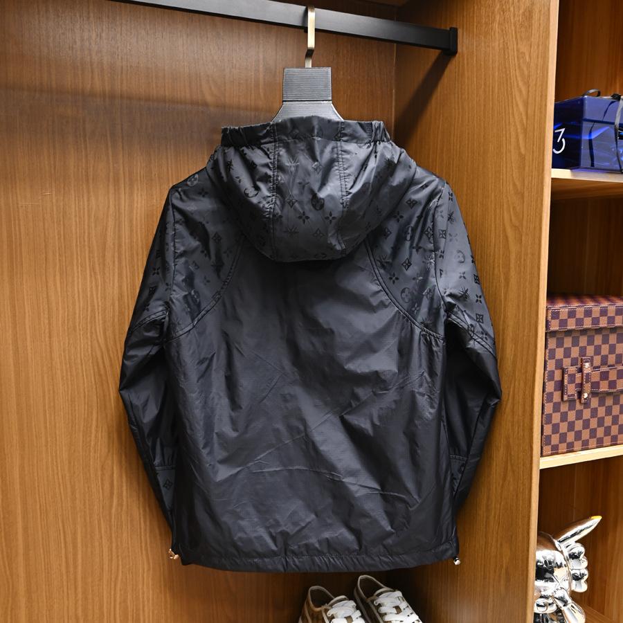 Padded Jacket Men's Autumn New Slim Casual Plus Thin Cotton Windproof Hooded Jacket