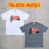 The Real Mccoys Buco Athletic Tshirt Daytona 68 Bc26008 White Gray Japan New
