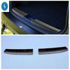 Stainless For Nissan Kicks 2025 2026 Car Rear Trunk Bumper Door Sill Plate Scuff Kick Panel Protection Cover Trim Accessories