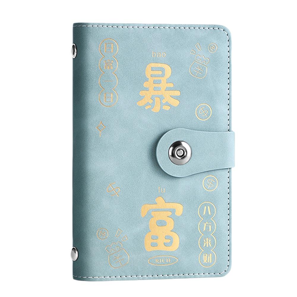 Geld sparen Mini Ordner Spar-Challenge Über Nacht reich werden Spar-Challenge Blätter Kinder