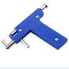 Alloy Ear Piercing Tool Kit Manual Punch Ear Stud Set