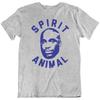 Spirit Animal Big Dick Barry Tee Funny Face Vector Character T Shirt