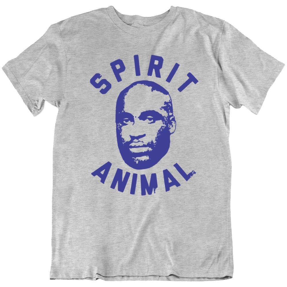 Spirit Animal Big Dick Barry Tee Funny Face Vector character T Shirt M