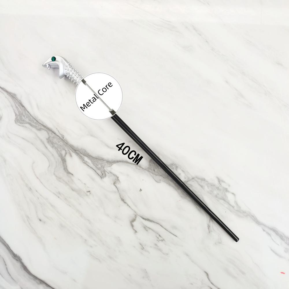Anime Show Metal Core Magic Dumbledore Wand Children Decoration Toy For Kids Hermione Bacchetta Di Magic Stick