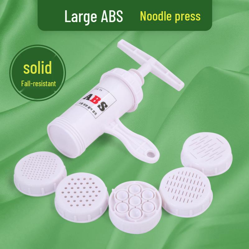 Compact Manual Noodle Maker - Multi-functional Dough Presser for Homemade Noodles