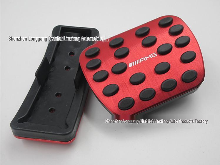 Kompatibel mit 16-17 A-Klasse, 16-17 B-Klasse, GLA, CLA bohrfreies Aluminiumlegierungs-Gaspedal.